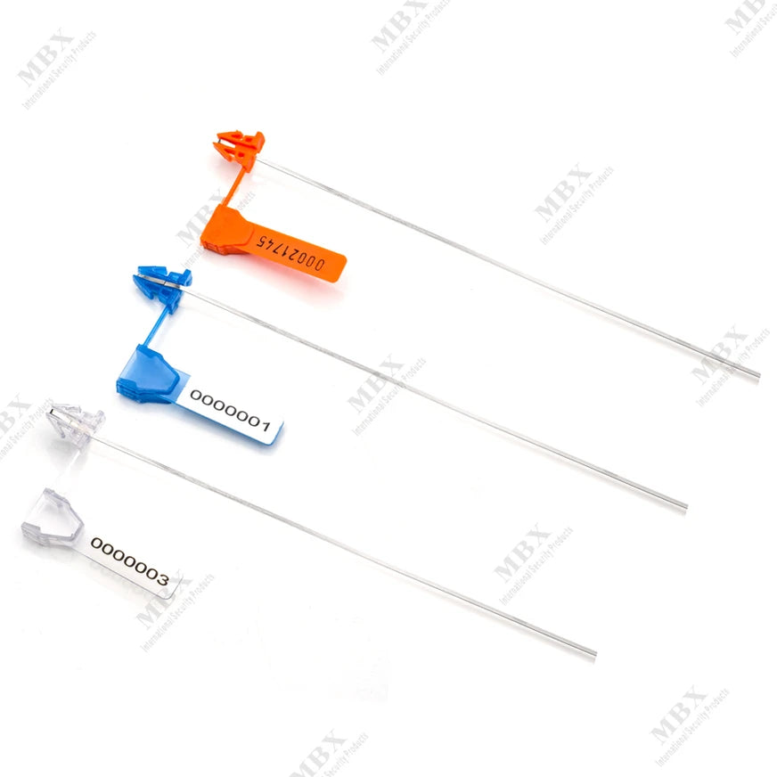 LACRE ANCORA COM FITA METALICA PACOTE COM 100 PEÇAS